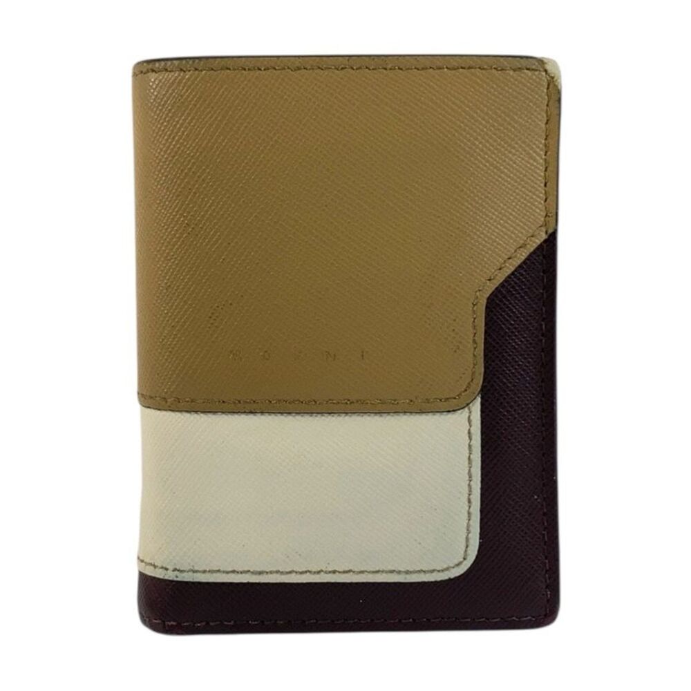 MARNI Leather Folding Wallet